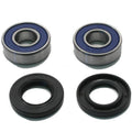 Yamaha WR500, 1992-1993, Front Wheel Bearings and Seals - WR 500