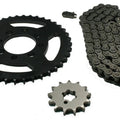 Kawasaki KE100, 1982-2001, Chain & 13/40 Sprocket Set - Geared Down, More Power