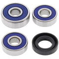 Front Wheel Bearings and Seals for Suzuki TS185, 1972-1973 - TS 185