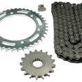Yamaha FJ1200, 1989 1990 1991 1992 1993, O-Ring Chain & Sprocket Set - FJ 1200