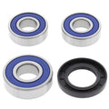 Honda XL250R, 1982-1987, Rear Wheel Bearings and Seals - XL 250R
