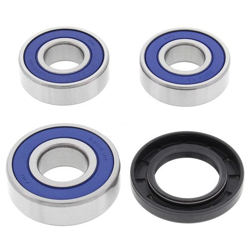 Yamaha Exciter 250, 1980-1982, Rear Wheel Bearings and Seals - SR250