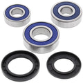 Kawasaki Ninja 300, 2013-2016, Rear Wheel Bearings and Seals - EX300