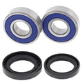 Kawasaki Ninja ZX11, 1990-1993, Front Wheel Bearings and Seals - ZX1100C