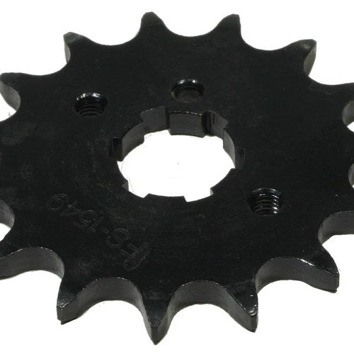 Kawasaki KL250, 1978-1984, 15 Tooth Front Drive Sprocket - KL 250