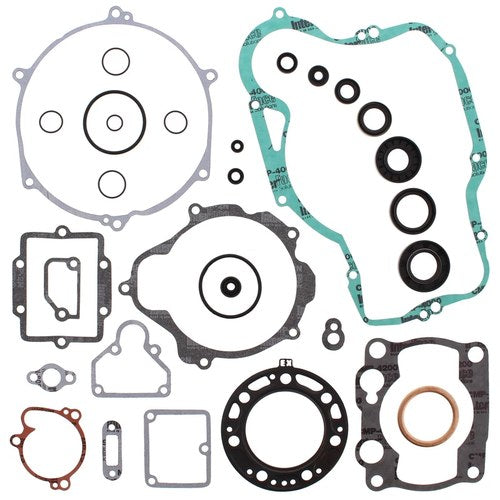 Kawasaki KX 250, 2004, Complete Gasket Set with Seals - KX250