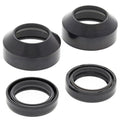 Harley Davidson Xlh 883 Sportster 1986-1987, Fork Seal/Wiper Set - Deluxe/Hugger