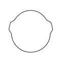 Husqvarna TC65, 2018-2024, Clutch Cover Gasket - TC 65