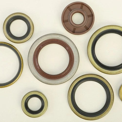 KTM EXC-F 250, 2006-2008, Engine Crank/Crankshaft / Oil Seal Set - Six Days