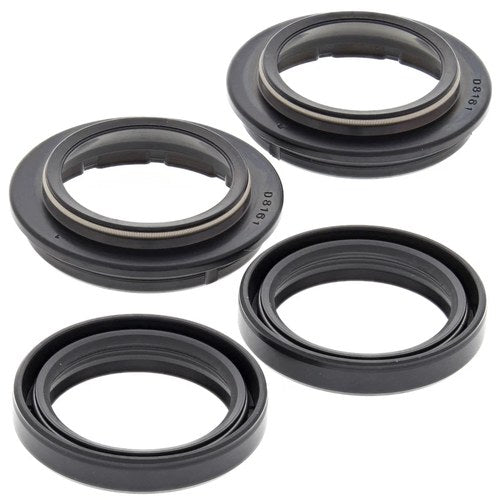 KTM SX Sr 50, 2000, Fork Seal and Wiper Set