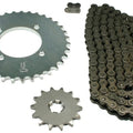 Yamaha TTR90, 2000-2006, Chain and 14/35 Sprocket Set - Ttr 90