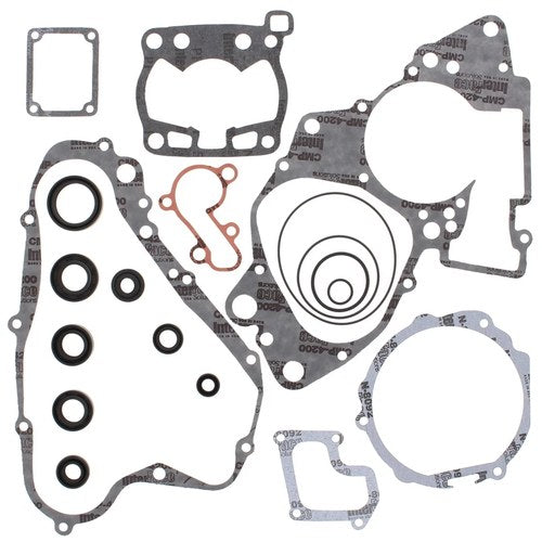 Complete Gasket Set with Seals for Suzuki RM 80, 1991-2001 - RM80