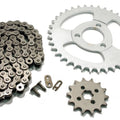 Honda Z50R, 1988-1999, Chain and 14/37 Sprocket Set - Z 50R, 50