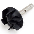 Yamaha YZ 125, 2005-2017, Water Pump Shaft w/ Impeller - 1C3-12450-00-00 - YZ125
