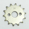 Honda XR70R, 1997-2003, 14 Tooth Front Drive Sprocket