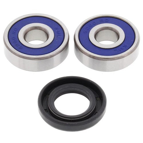 Yamaha Jog 50, 2001, Front Wheel Bearings and Seals - CY50