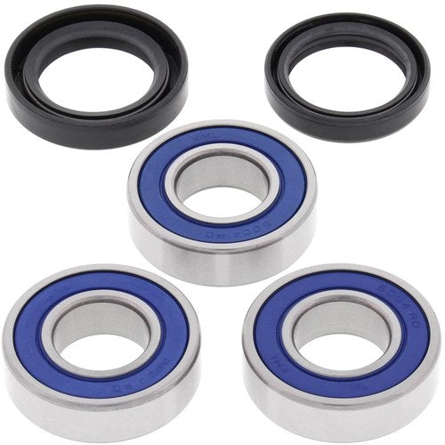 Honda CR250R, 1990-1999, Rear Wheel Bearings and Seals - CR 250, CR250