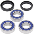 Honda CR250R, 1990-1999, Rear Wheel Bearings and Seals - CR 250, CR250