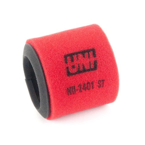 Uni-Filter Air Filter for Suzuki TS400, 1972-1977 - NU-2401