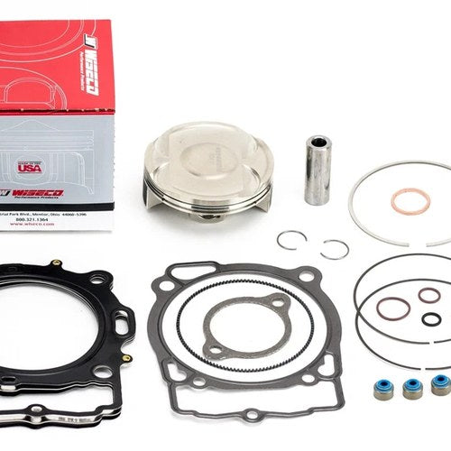 KTM Exc 500 & Xcw 500 2012-2018, Wiseco Std Piston, Gasket Set - 12.5:1 - PK1917