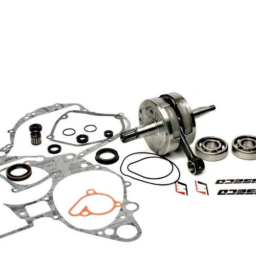 Wiseco Crankshaft, Gaskets, Crank Bearings for Suzuki RM125, 2004-2010 - RM 125