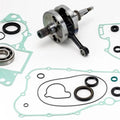 Honda CRF250R, 2004-2009, Wiseco Crankshaft, Gasket Set, Crank Bearings/CRF 250R