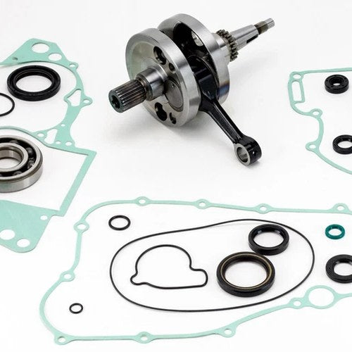 Honda CRF250R, 2004-2009, Wiseco Crankshaft, Gasket Set, Crank Bearings/CRF 250R