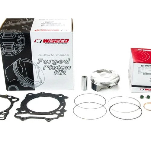 Wiseco Std Piston, Gasket Set for Suzuki RMX450Z, 2010-2018 - PK1881, 13.2:1