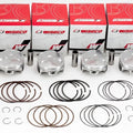 Yamaha Yzf R1, 2009-2014, Wiseco Std Piston Kit - CK231, 40033M07800