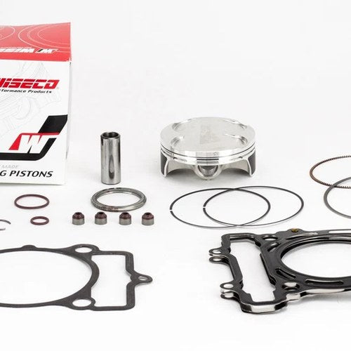 Kawasaki KX250F, 2015-2016, Wiseco Std Piston, Gasket Set - PK1918, 13.8:1