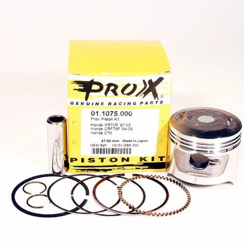 Honda XR70R, 1997-2003, Std Pro-X Piston, 01.1075.000 - XR 70R, 70
