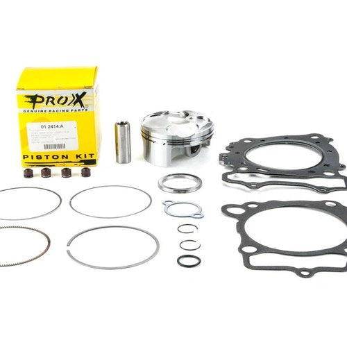 Yamaha YZ250F, 2014-2015, Pro-X Piston and Gasket Set - 01.2414.A - YZ 250F