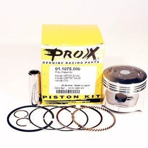 Honda CRF70R, 2004-2012, .040 Pro-X Piston Kit, 01.1075.100; Crf 70R/70