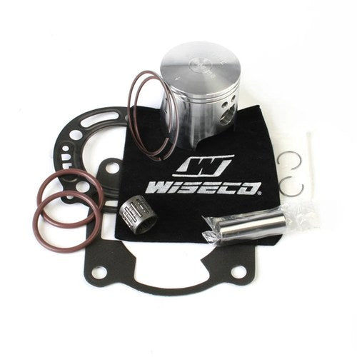 Kawasaki KX100, 1995-1997, Wiseco Std Piston, Gasket Set, Bearing - KX 100