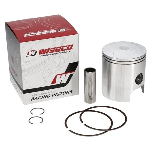 Kawasaki KX250, 1987-1989, Wiseco 2.10 mm Piston Kit, 556M06950 - 69.50 mm