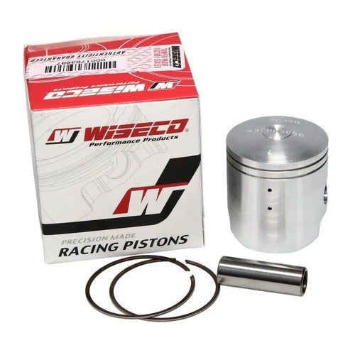 Wiseco 497M05050 .060 Piston Kit for Suzuki RM80, 1983-1985, 50.50 mm