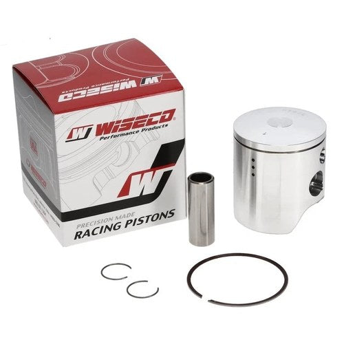 Wiseco 641M05600 .080 Piston Kit for Suzuki RM125, 1989-1999, 56.00 mm