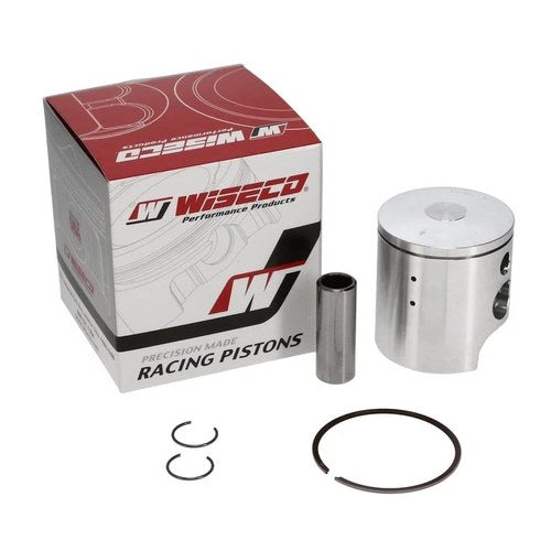 Wiseco 645M04950 .080 Piston Kit for Suzuki RM80, 1991-2001, 49.50 mm