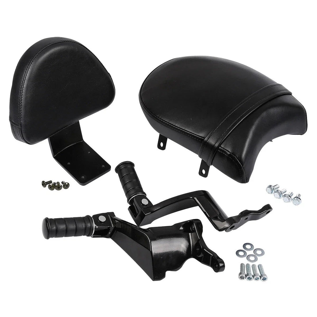 Passenger Pillion Seat Backrest Sissy Bar Fit For Victory Vegas High Ball Gunner