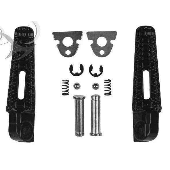 Rear Footrest Foot Pegs Fit For Suzuki GSXR600 750 06-2025 GSXR1000 B-KING 08-13
