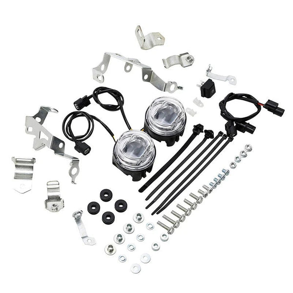 LED Fog Lights Attachment Kit Fit For Honda Goldwing 1800 GL1800 2018-2025