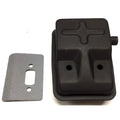 New Muffler Exhaust Manifold 43CC 49CC 2 Stroke Mini Pocket Bike Moped Scooter