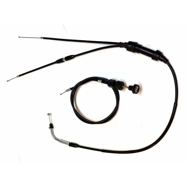Cable Acelerador y Cable Choke Para Yamaha PW50 1981-2002