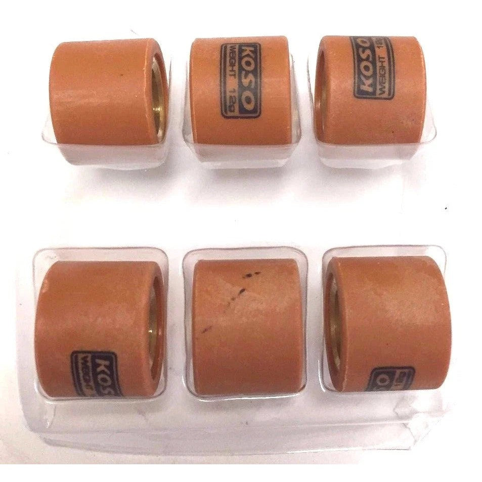 Pesos DE Rodillos Variadores DE 12G Para Patinete GY6 DE 150CC Kinroad Roketa