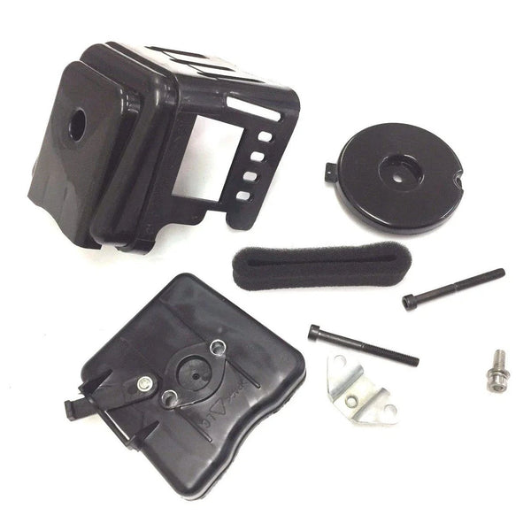 New Cat Eye X1 X2 X7 & Tornado Gas Scooter 2 Storke Air Filter Kit For 43CC 49CC