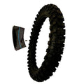 80/100-12 Quality Pit Bike Tire Tube Klx Crf XR Mini Motorcycle Offroad Racing