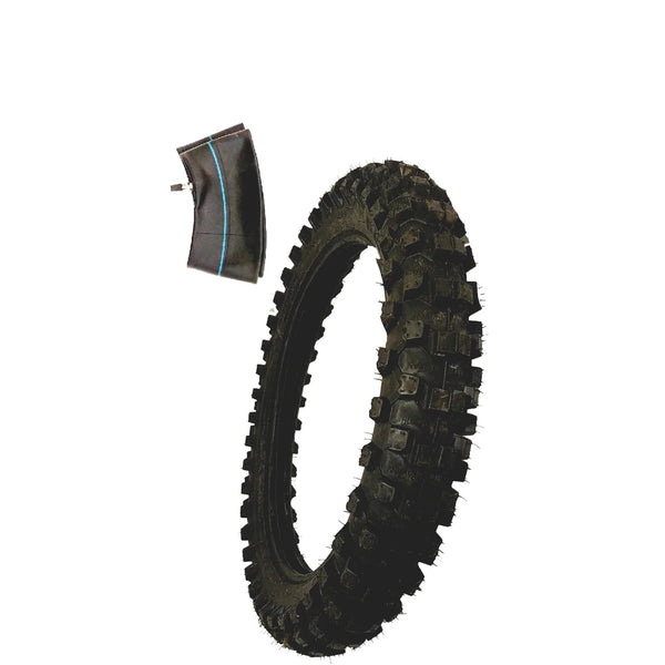 80/100-12 Heavy Duty Pit Dirt Bike Tire Tube For Klx Crf XR Minimoto Motorcycle