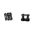2 uds 25H eslabón maestro de cadena scooter de 2 tiempos ciclomotor Mini bicicle