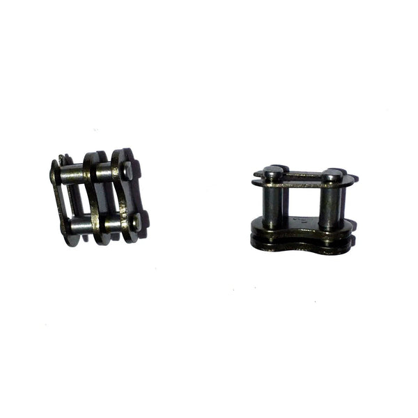 2 uds 25H eslabón maestro de cadena scooter de 2 tiempos ciclomotor Mini bicicle