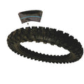 New 80/100-12 Motorcycle Rear Tire & Tube Dirt Pit Bikes OFF-ROADING